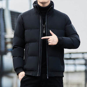 Lightweight Insulated Puffer <b>Jacket</b> Unisex Hooded Collar Winter Coat Durable Warmth Everyday Outdoor <b>Travel</b> Reversible Windproof - Product Image 6