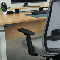 Chaise de bureau ergonomique pivotante en maille de luxe au design moderne BIFMA, chaise de bureau pour cadres, PDG, vente en gros