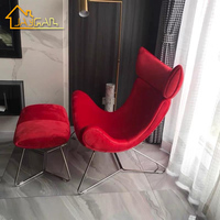 Furgle — fauteuil de salon confortable et moelleux, création de designer, modèle imola, idéal pour le salon occasionnel, expédition depuis l'allemagne
