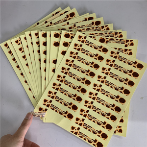 Tùy Chỉnh In Ấn Màn Hình Lụa Logo Nhãn Dán Nhãn Cho Các Sản Phẩm Điện Tử Đánh Dấu - Product Image 4