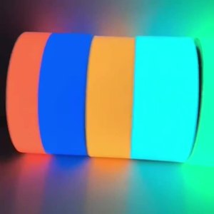Material Reflectante Luminiscente Autoadhesivo <span class=keywords><strong>de</strong></span> PET <span class=keywords><strong>de</strong></span> Alta Luminosidad, para Decoración <span class=keywords><strong>de</strong></span> Pisos y Escaleras, Imprimible en Rollo - Product Image 5