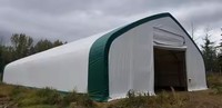 Tentes d'entrepôt de stockage pour événements de grande envergure, en acier robuste, modernes, isolées, personnalisées, résistantes aux charges de neige, pour usage extérieur