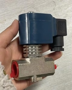 Válvulas Solenoides de Agua de Alta Temperatura de 1/2" AC 220V SL08102, de Latón Roscado, Industriales, de Hierro - Product Image 1