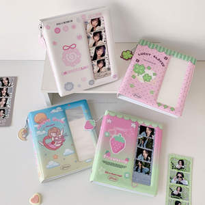 2025 nuevo estilo de Corea al por mayor Mini soporte para fotos Life Four Cuts Custom 4 Cut Collect Book para fanáticos de Kpop - Product Image 6