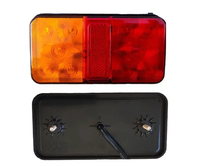 2024-2025 Vente à chaud Semi-remorque Pièces et accessoires remorque feu latéral triple lumières LED triple feux latéraux