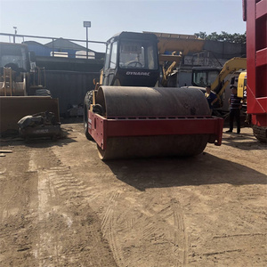 Compacteur de rouleaux compresseurs vibrants Dynapac CA30D & CA602D à double tambour d'occasion avec rouleau de pneu et composant de moteur principal - Product Image 5