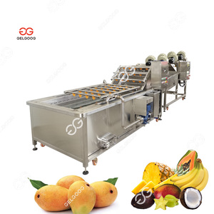 Machine à laver les fruits et légumes automatique sans fil, unité complète de lavage et de découpe des fruits et légumes - Product Image 4