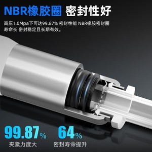 Válvula de Retención Neumática Qingze SPV08 6/10/12mm Conector Rápido en Codo para Control de Flujo de Aire y Gas - Product Image 5