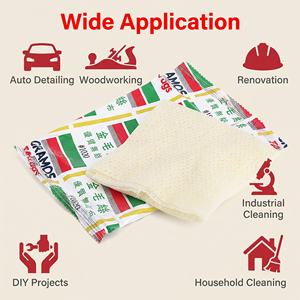 Cramos 100% Cotton Tack Cloth 50-80gsm 200pcs/<b>Box</b> Popular Dust <b>Removal</b> Cleaning Product - Product Image 5