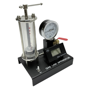 Expériences en physique scolaire Appareil de loi de Boyle Éducation Appareil de loi de Boyle Équipement de laboratoire de physique - Product Image 4