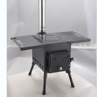 Vente directe en gros de cheminées et accessoires en acier inoxydable TuFeng, étanches, tuyaux à fumée de 60 mm pour le camping et la randonnée en plein air
