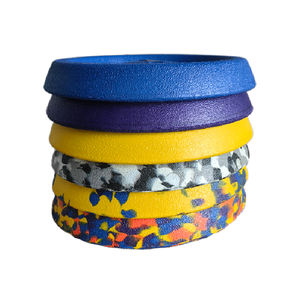 2024 sıcak satış Hollow tasarım köpek eğitim uçan disk EVA su yüzen interaktif Pet köpek oyuncak - Product Image 2