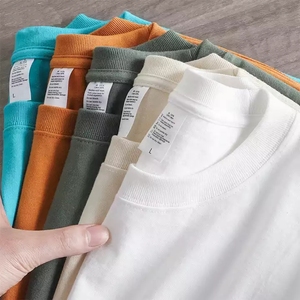 Classic Well Crafted Plain <b>White</b> T Shirt Durable Casual Crew Neck Men's Cotton T-shirt Breathable Fabric <b>Tshirts</b> For Men - Product Image 4