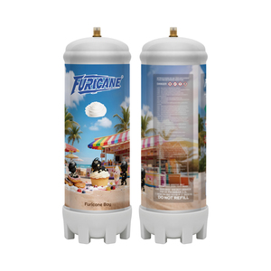 OEM Whipped Cream <b>Charger</b> Cylinder High Quality Food Grade Gas 2kg <b>Multi</b> Spec 640g 1364g Whipped Cream <b>Charger</b> - Product Image 2