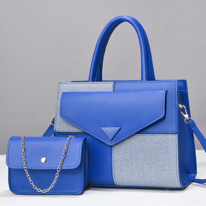NEW HOT SALE 2 Pieces Set Women's Business <b>Tote</b> Bags Vintage Handbags Classic - Product Image 5