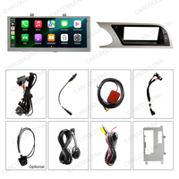 CKSD 8.8 pouces GPS Radio BT Audio écran tactile Auto WIFI Carplay stéréo pour Audi A4 B8 2009-2012 lecteur de voiture android