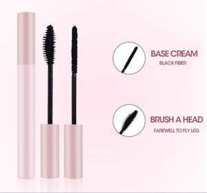 Rímel negro 2023 maquillaje impermeable <span class=keywords><strong>volumen</strong></span> extra larga duración el <span class=keywords><strong>mejor</strong></span> rímel con fibras Etiqueta Privada - Product Image 3