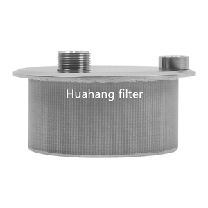 องค์ประกอบตัวกรองผงไทเทเนียมข้อมูลจำเพาะที่กำหนดเอง - Product Image 4