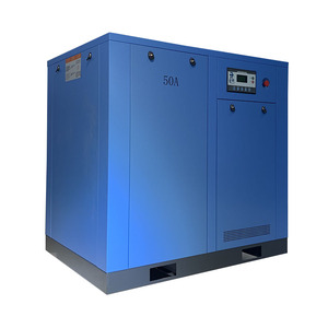 สำหรับเครื่องอัดอากาศแบบสกรูโรตารี่อุตสาหกรรม Jufeng Kaishan 18.5KW 3.0m3 10bar 8bar 12bar ปั๊มลมเครื่องยนต์ AC แบบไร้น้ำมัน - Product Image 1