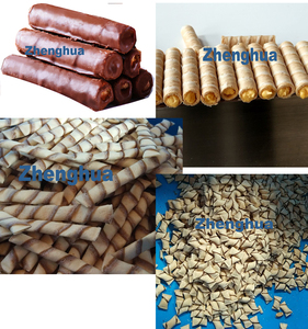 센터 채워진 초콜릿 웨이퍼 스틱 만드는 기계 - Product Image 5