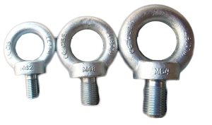 Fabrication M3-<span class=keywords><strong>M48</strong></span> Offre Spéciale écrous à oeil de levage galvanisés: Style DIN allemand et écrous de gréement japonais JIS écrous à oeil - Product Image 5