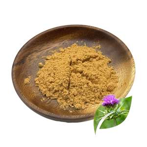 シリビンシリマリン80% ミルクアザミエキス粉末シリマリンミルクアザミエキス - Product Image 1