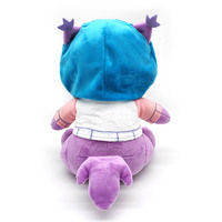 Jouets en peluche personnalisés, personnage original, broderie, impression, logo d'entreprise, mascotte, peluche animale, poupée chat pour cadeau souvenir