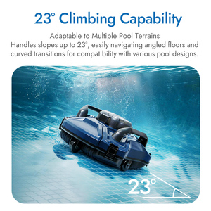 <span class=keywords><strong>Robot</strong></span> nettoyeur de <span class=keywords><strong>piscine</strong></span> LEWOL, portable, haute efficacité, pour piscines enterrées/<span class=keywords><strong>hors</strong></span> <span class=keywords><strong>sol</strong></span>, utilisation automatique en extérieur - Product Image 4