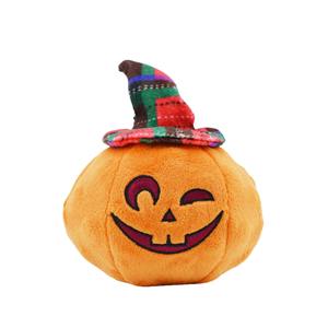 Juguete de Peluche para Mascotas con Sonido, en Forma de Murciélago o Calabaza, para Halloween - Product Image 6