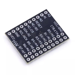 Module d'extension d'interface I/O 16 bits MCP23017 I2C, communication série - Product Image 3