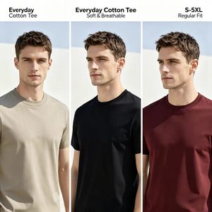 <span class=keywords><strong>T</strong></span>-<span class=keywords><strong>shirt</strong></span> Unisex Personalizzata OEM, Girocollo, Slim Fit, Tinta Unita, Casual, Primavera/Autunno/Estate, Puro Cotone, Manica Corta, Alla Moda - Product Image 5