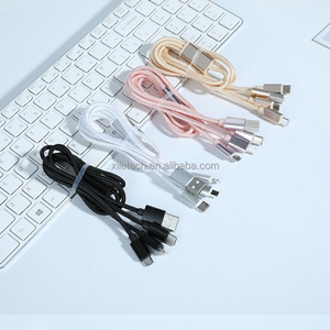 Cable USB-C Multifuncional 3 en 1 al por Mayor, Cable de Carga Rápida Tipo C para iPhone 17 16 15 14 y <span class=keywords><strong>Samsung</strong></span> - Product Image 6