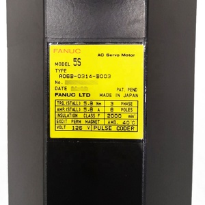 A06B-2314-B003 อุปกรณ์เสริมระบบเครื่องจักร FANUC มอเตอร์ของแท้ใหม่เอี่ยมพร้อมการรับประกันหนึ่งปี - Product Image 5