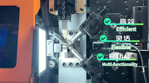 Máquina Automática para Enrollar Resortes Goldlion CK990 |   Programación 3D |   Máquina Industrial para Resortes de Alambre de 3-9 mm |   Proveedor a Precio de Fábrica - Product Image 6