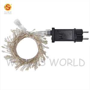 Bộ Điều Khiển Bộ Chuyển Đổi 6M 200L Đèn Dây Đèn LED Hình Vòng Hoa Đèn Chùm Giáng Sinh - Product Image 6