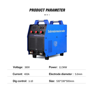 Máquina de Soldar Eléctrica con Inversor Santwell SSG-EW-007, 400A, Trifásica, Grosor Máximo de Material de 3/8 pulgadas, Acero de Bajo Carbono - Product Image 2