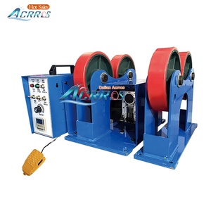 Penggerak Las Otomatis Putar dengan <span class=keywords><strong>Diameter</strong></span> Pipa Baja 20mm, Daya 120W, Roller PU, Kapasitas Beban 1000kg, Ukuran Kecil - Product Image 4