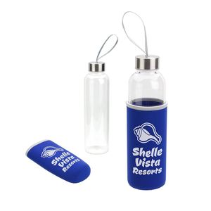 Bouteille d'eau en verre de haute qualité - Product Image 4