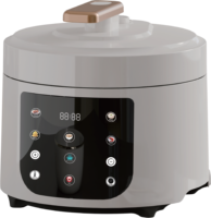 Cuisinière multifonctionnelle intelligente de petite taille, 5 litres, fabriquée en Chine, pour la cuisine, multifonctionnelle, 6 litres, cuiseur à pression électrique