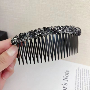 Nuevo Peine para el Cabello 2026 de Lujo Ligero, Sencillo y Colorido, con Diseño de Nicho Elegante y Moderno para Mujer, Venta al por Mayor de Joyería - Product Image 5
