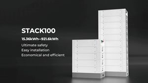 Solar Lithium Battery Storage System with Fast Plug-in Stackable Design - Product Image 5