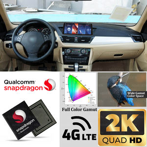 Unité principale d'autoradio Android pour BMW X1 Première génération E84 09-15 Écran audio stéréo avec processeur Qualcomm - Product Image 5