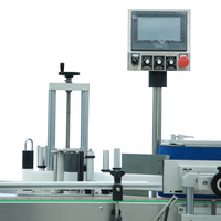 DMHA Ampullen Etikettiermaschine Cremedose Flaschen Etikettierer Machine Automatische Flasche Machine a Etiquete Automatique