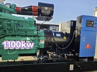 25kVA 30kVA 40kVA 50kVA 60kVA 1000kW Dieselgenerator 100kVA 150kVA 200kVA 250kVA mit Anhänger Mobiler Schallgedämmter Dieselgenerator