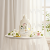 Covy 3kg Pewangi Camellia 5 in 1 Deterjen Pakaian, Aroma Tahan Lama Penghilang Noda Membandel Perlindungan Warna Pelembut Pakaian Rumah Tangga