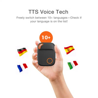 Rastreador GPS Personal Oculto Micro 4G EV-04 para Personas Mayores, Nuevo y en Oferta, Mini Rastreador Portátil para Niños