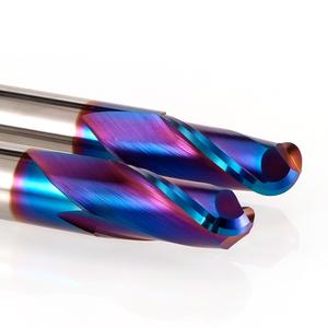 Fresa de Carburo de Tungsteno de Alta Calidad Pulstool Odm/oem Speed <span class=keywords><strong>Tiger</strong></span>, Fresa de Extremo de 2/3/4 Filos, Recubrimiento Hrc65 Tin/altin, China - Product Image 1