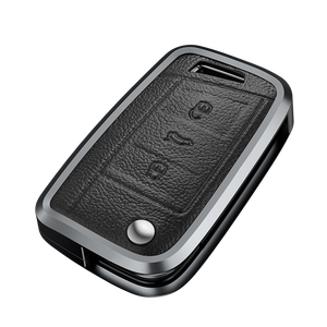 Portachiavi auto in alluminio per VW Volkswagen Golf 7 MK7 Tiguan MK2 per SEAT Ateca Leon FR 2 Ibiza per <span class=keywords><strong>Skoda</strong></span> <span class=keywords><strong>Octavia</strong></span> A7 <span class=keywords><strong>accessori</strong></span> - Product Image 1