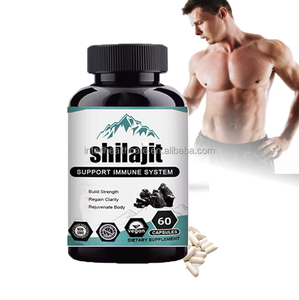 Ausreson Natural Bulk <b>Shilajit</b> <b>Himalayan</b> <b>Pure</b> Extract Naturel Wholesale Ashwagandha and Organic <b>Shilajit</b> Capsule for Men - Product Image 1
