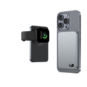 Banco de Energía Inalámbrico Magnético de 10000 mAh con Pantalla LED, Carga Rápida de 15 W para Teléfonos Inteligentes Compatibles - Product Image 4